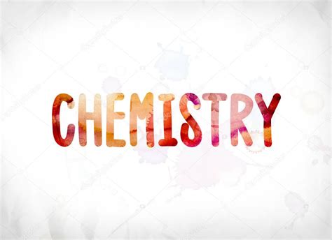 chemistry word