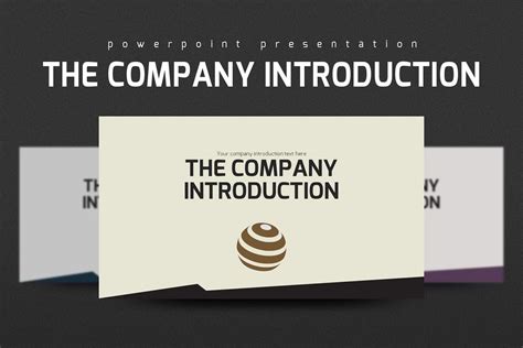 company and brand introduction