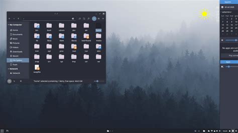desktop environment