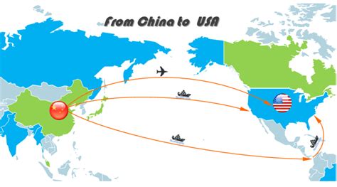 ems从美国到中国大概多久