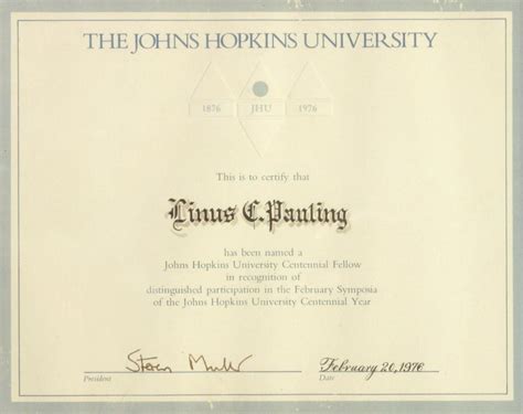 fellow certificate