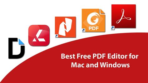free pdf editor