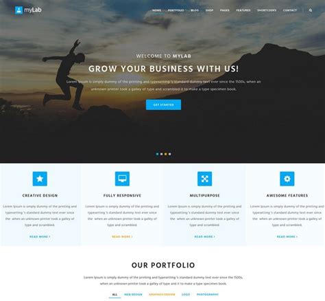 free web page for business