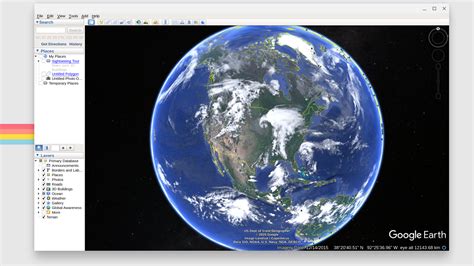 google earth pro电脑版