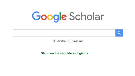 google scholar什么意思