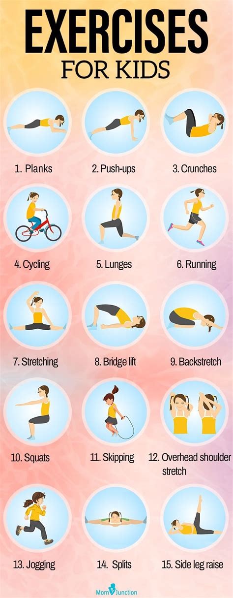 gym workout for kids