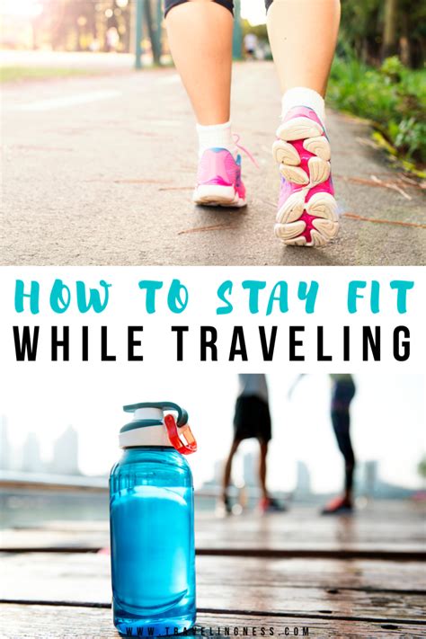 how to keep fit when traveling