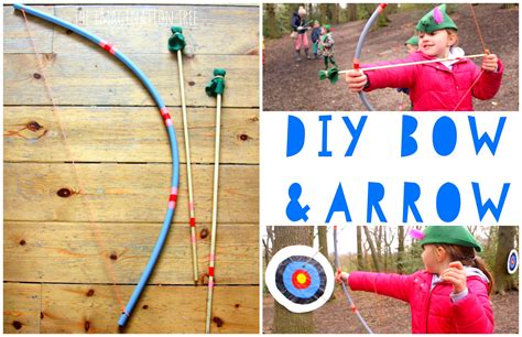 how to make a bow and arrow