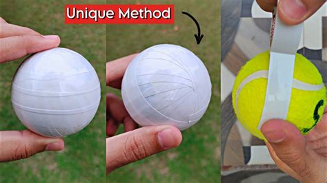 how to tape the ball