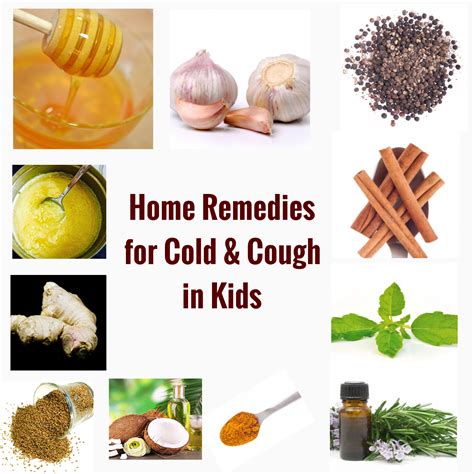 how to treat colds in children