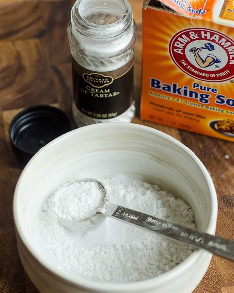 how to use baking powder