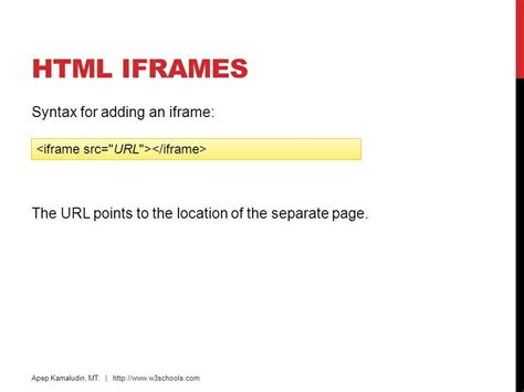 html iframe作用