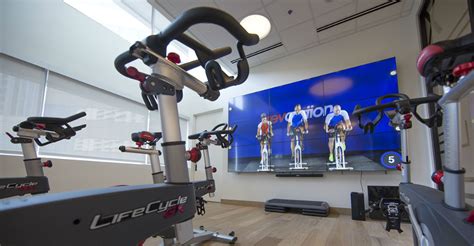 interactive fitness center