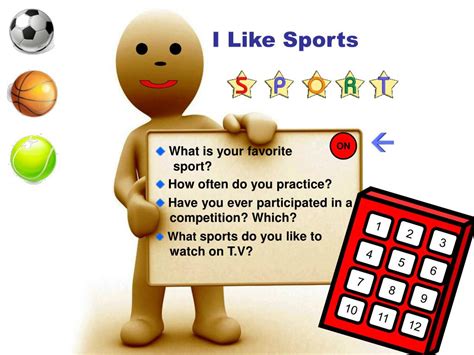 introduce your favorite sports