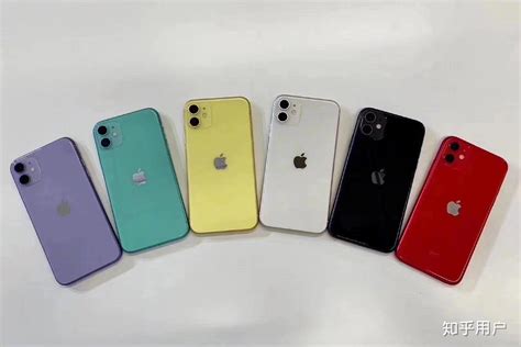 iphone7所有颜色对比