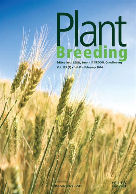 journal of plant breeding
