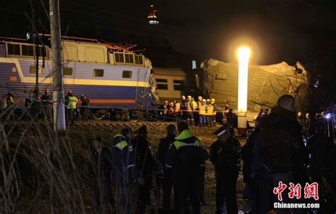 k7541列车与俄罗斯野猪相撞