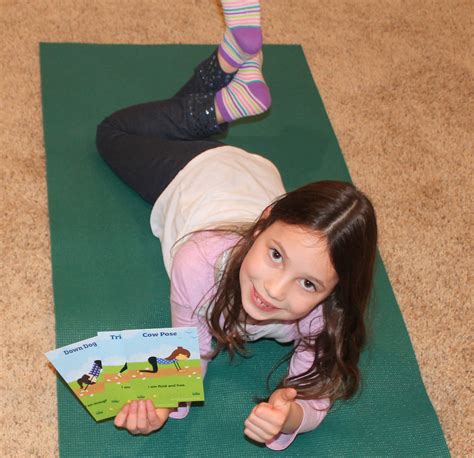 kids yoga challenge