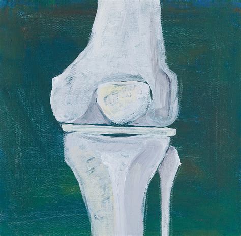 knee painting