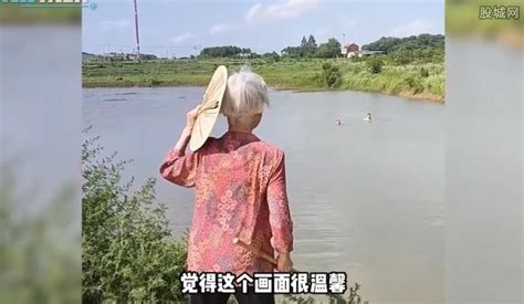 krcly_5旬男子下河野泳被奶奶拎棍追着打了吗