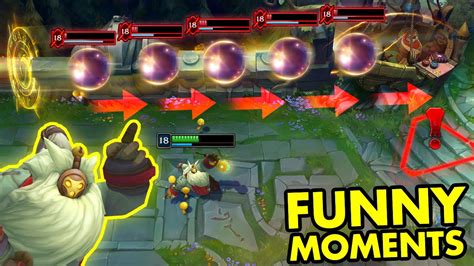 league of legends funny moments