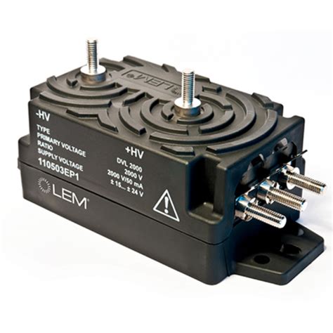 lem电压传感器接线方法