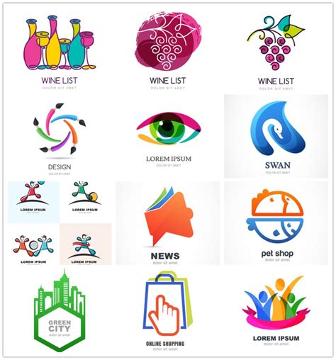logo设计图片参考网站