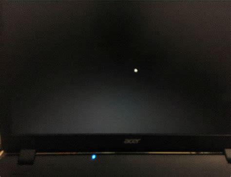 macbook突然黑屏显示灯不亮了