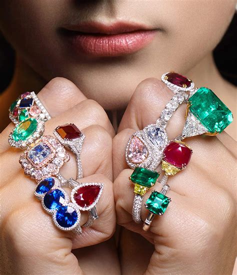 modern gem jewelry 珠宝品牌
