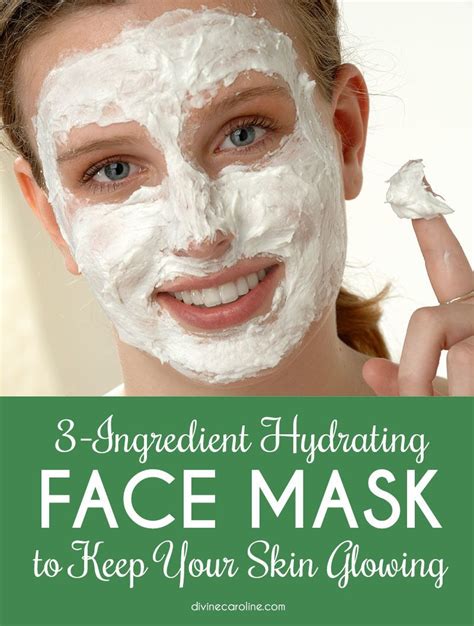 moisturizing mask