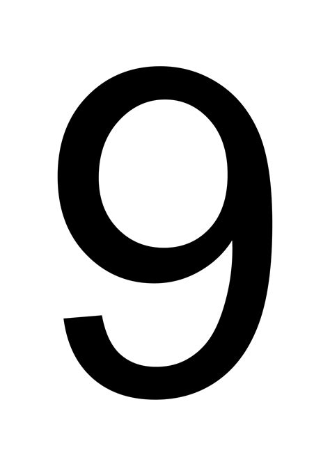 number-9