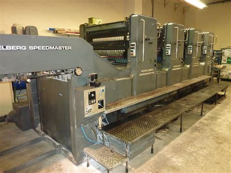 offset printing machines