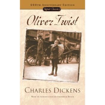 oliver twist小说分析