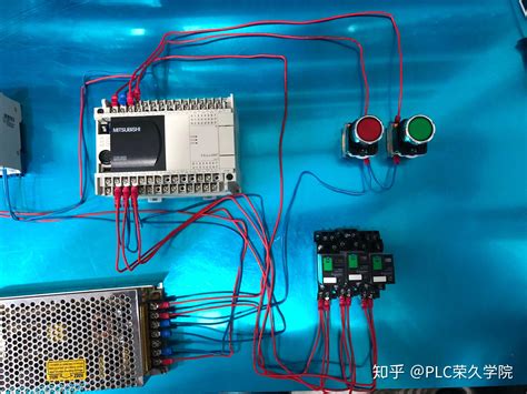plc各种传感器实物接线图解