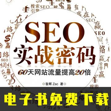 seo实战密码第三版pdf版电子书