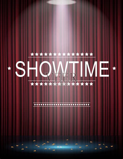 show time 表演时间