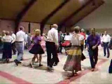 slow moving square dance