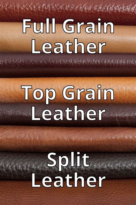 smooth split leather