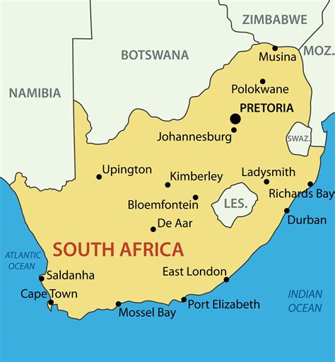 south africa和south african