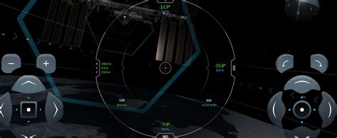 spacex国际空间站对接模拟器