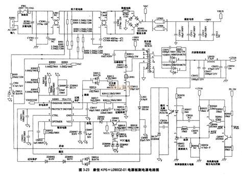 spc1012t电源芯片电路图