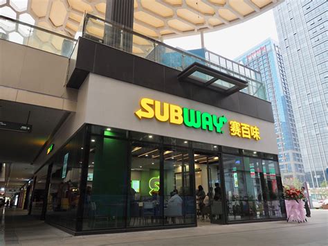 subway赛百味在中国哪个地方有