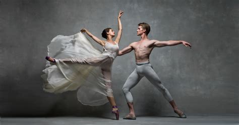 the movements of the ballet