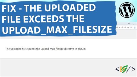 upload max filesize