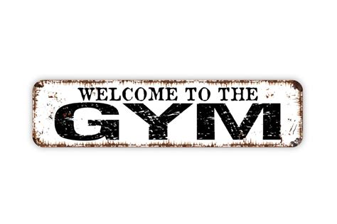 welcome to gym