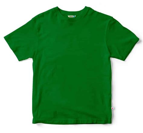 what about a green t shirt