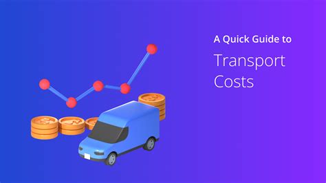 what determines transport costs