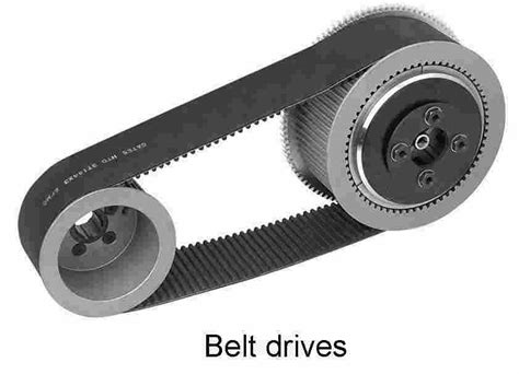 wheels and belts